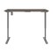 Bestar Bestar Upstand 30” x 72” Standing Desk in bark grey 175879-000047 - alternate 9
